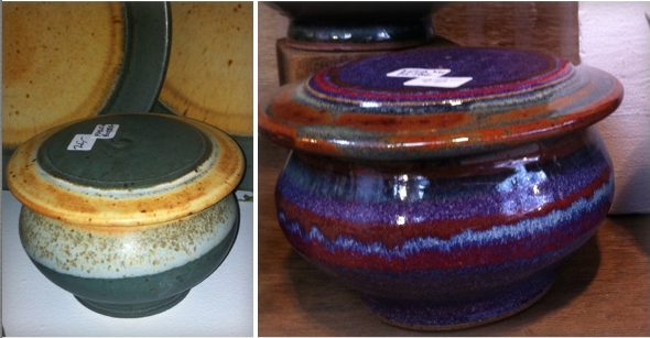 French Butter Dishes